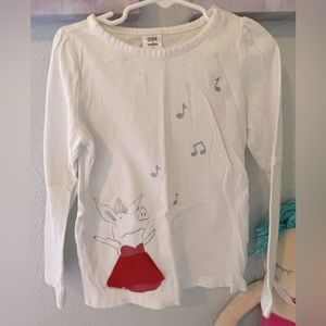 Girls Olivia  long sleeve top..